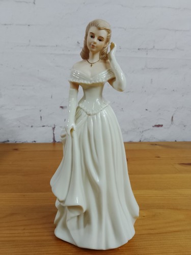Vintage porcelaine figure jane - figure,