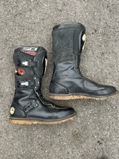 Sidi Trials Motorcycle Boots 12 Eu47
