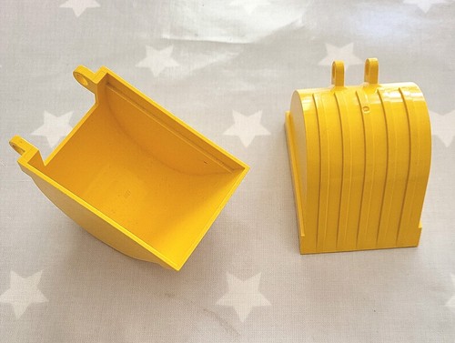 Vintage lego 4700 yellow - x,