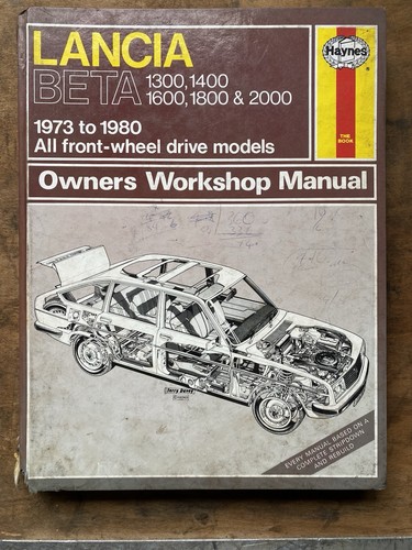 Lancia beta 1300 - lancia, 1600