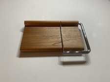 Vintage, Teak, Designer Nissen Danmark, Mid Century/Scandi Cheese Chopping Board