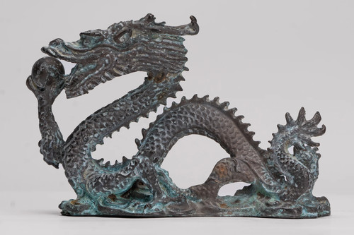 Antique chinese style bronze - chinese,