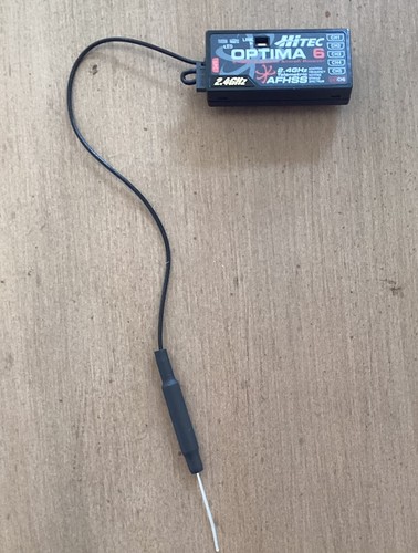 Hitec optima 4ghz afhss - optima, 6