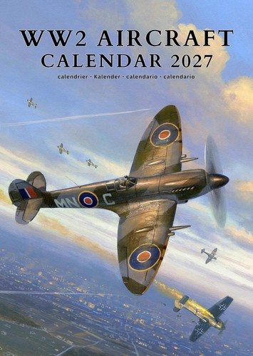 Ww2 aircrafts 2027 - aircrafts, calendars