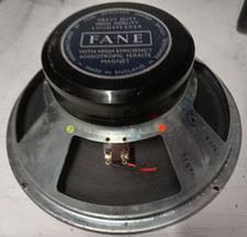 Fane 12" Vintage  speaker drivers 16 Ohm 50w  made in England
