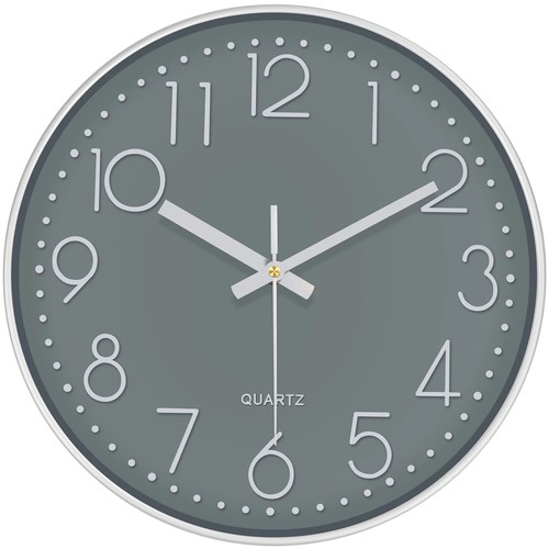 Wall clock silent non ticking - silent,