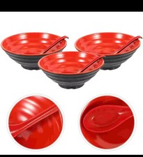 1 set Ramen Bowl Set Melamine