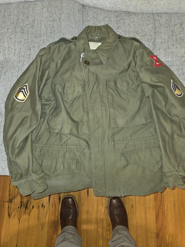 Army 1943 field - army, jacket