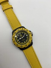 Mens Tag Heuer F1 Yellow Full Size -380-513/1 - Working