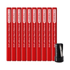 10x Carpenter Pencils +