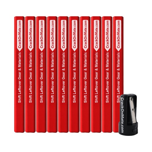 10x carpenter pencils - pencils, +
