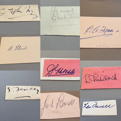 Cricket autograph surname f - cricket,