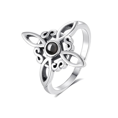 Witches knot rings for silver - witches,