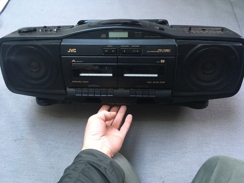 Jvc x610 portable cassette - rc-x610,