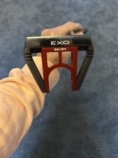Odyssey Exo 7 Putter 34in Right-Handed with SuperStroke Grip, Head Cover Worn