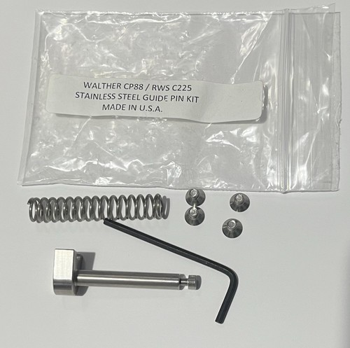 Walther cp88 stainless - stainless, steel