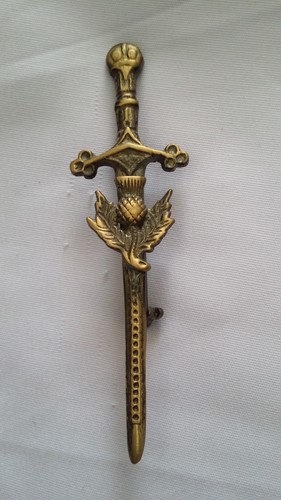 Scottish kilt pin antique - kilt,