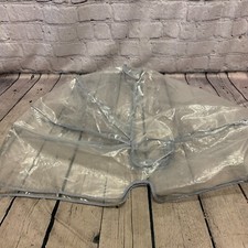 Genuine Nuna  Ivvi PVC Raincover for Carrycot Pram