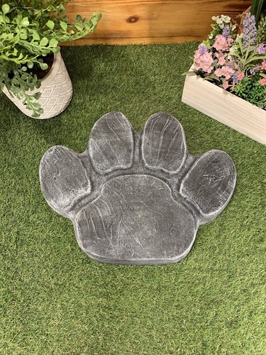 Stone garden large paw - stone,