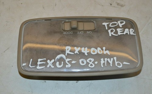 Lexus roof light rx400h - lexus,