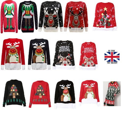 New ladies xmas jumper - new, funny