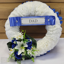 Ring funeral flowers - ring,