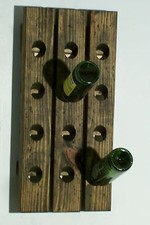 Riddling Rack Vineyard Decor