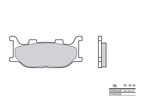 For yamaha 400 - yamaha,
