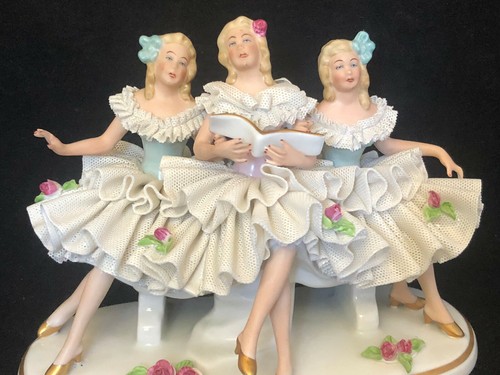Antique german porcelain - german,