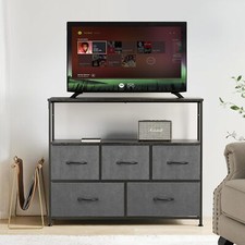 Chest of 5 Fabric Drawers Bins