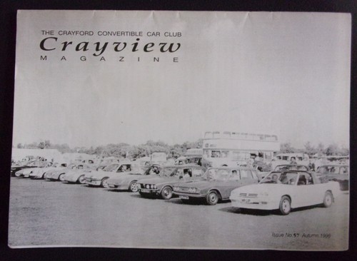 Crayford convertible car club - car,