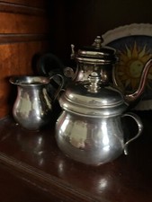 tea set silver christofle