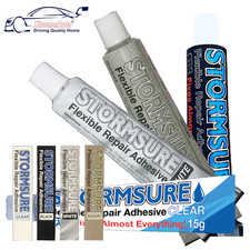 STORMSURE 15G FLEXIBLE WATERPROOF REPAIR ADHESIVE GLUE TENT WADERS RIPS HOLES