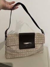 Bvlgari Y2k Beige Handbag