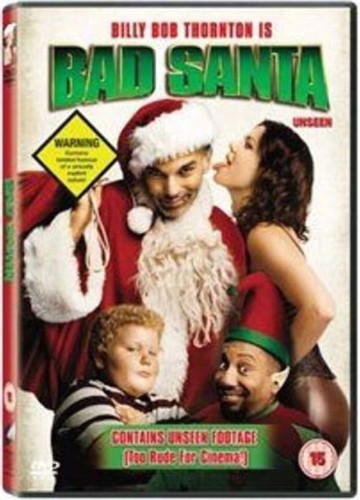 Bad santa pal dvd - bad, uk