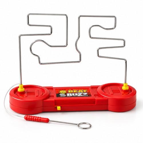 Buzz wire skill testing maze - buzz,