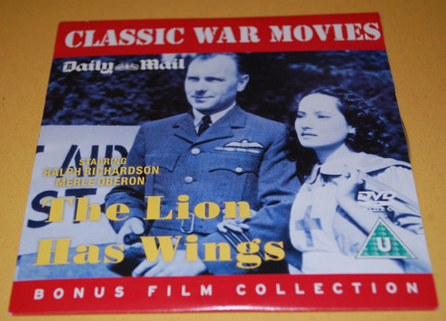 The lion has - has, ralph