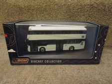 80M BUS MODEL UKW 76002 WRIGHT STREETDECK BUS 1:76 UKBUS DEALER PLAIN WHITE