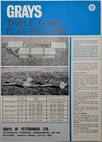 Original gray fetterangus - gray's,