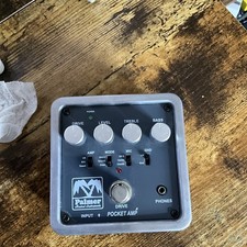 Palmer pocket amplifier Guitar pedal Mini Amp