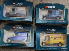 4 x Corgi Motoring Memories  -