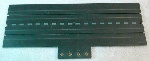 Terminal straight track - 9",