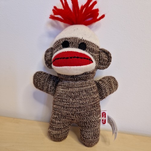 Schylling sock monkey baby - sock,