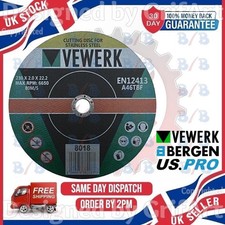 230MM 9" THIN METAL STEEL FLAT CUTTING DISCS FOR ANGLE GRINDER CUTTER BLADE