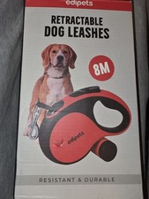 Edipets Retractable Dog Lead, Extendable 8m .