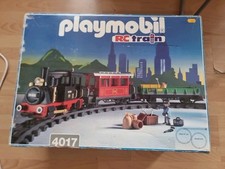 Playmobil 4017 RC Train Coach Red Livery, PM 1st 2nd Class
