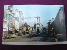 Vintage Postcards: Main Street