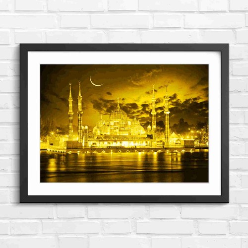 Malaysia mosque night - mosque,