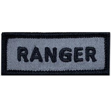 BRITISH ARMY RANGER QUALIFIED