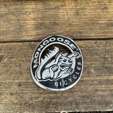 Vintage Mongoose Headbadge